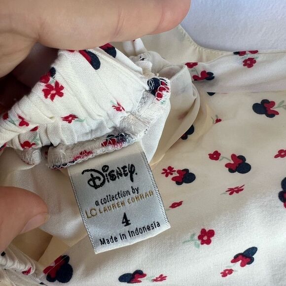 Lauren Conrad Minnie Mouse Disney dress size 4 - Picture 7 of 8